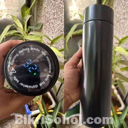 500 ml temperature showing mum pot (304 food grade)